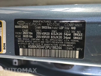 2023 Hyundai IONIQ 5 Limited - miniatura 14