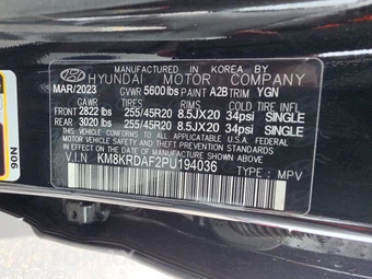 2023 Hyundai IONIQ 5 Limited - miniatura 14