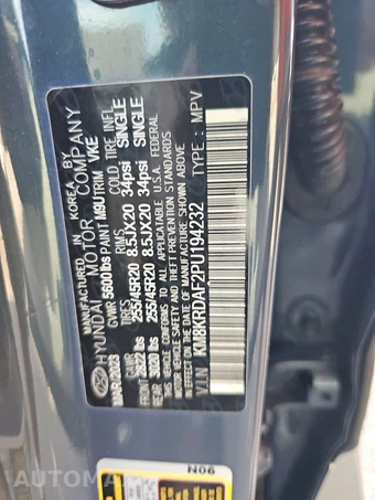 2023 Hyundai IONIQ 5 Limited - miniatura 14