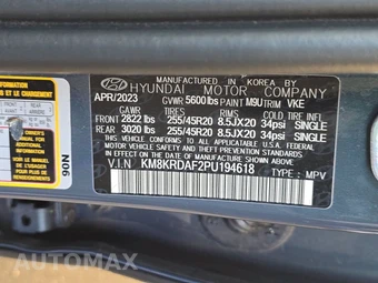 2023 Hyundai IONIQ 5 Limited - miniatura 14