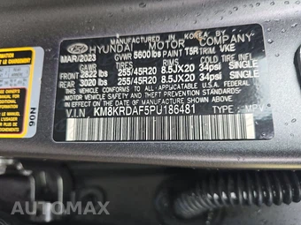 2023 Hyundai IONIQ 5 Limited - miniatura 14