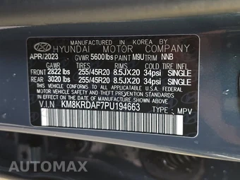 2023 Hyundai IONIQ 5 Limited - miniatura 14