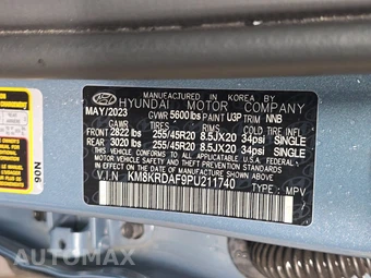 2023 Hyundai IONIQ 5 Limited - miniatura 14