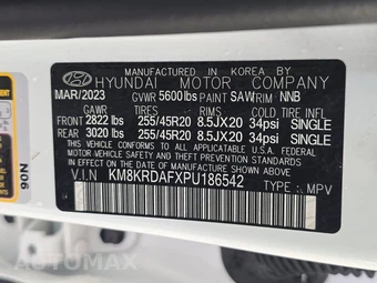 2023 Hyundai IONIQ 5 Limited - miniatura 14