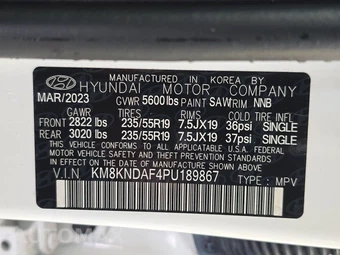 2023 Hyundai IONIQ 5 SEL - miniatura 14