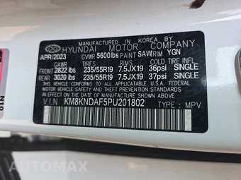 2023 Hyundai IONIQ 5 SEL - miniatura 14