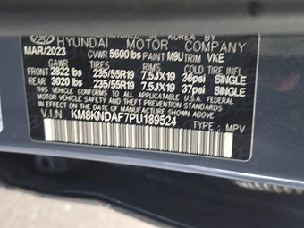 2023 Hyundai IONIQ 5 SEL - miniatura 14