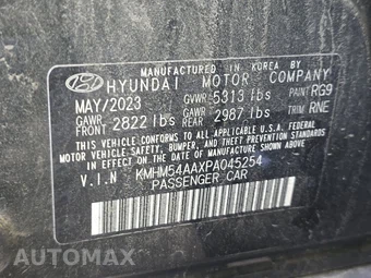 2023 Hyundai IONIQ 6 Limited - miniatura 14