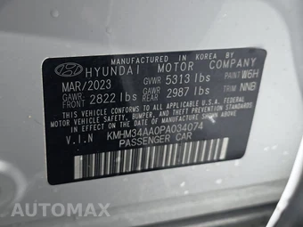 2023 Hyundai IONIQ 6 SEL - miniatura 14