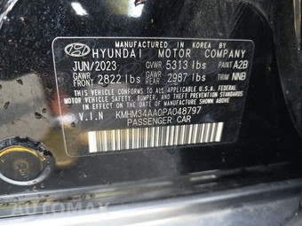 2023 Hyundai IONIQ 6 SEL - miniatura 14