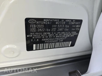 2023 Hyundai IONIQ 6 SEL - miniatura 14