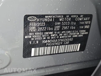 2023 Hyundai IONIQ 6 SEL - miniatura 14