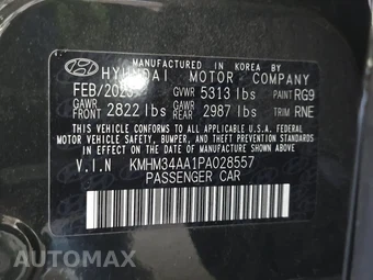 2023 Hyundai IONIQ 6 SEL - miniatura 14
