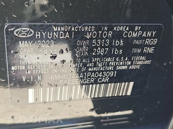 2023 Hyundai IONIQ 6 SEL - miniatura 14