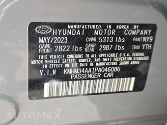 2023 Hyundai IONIQ 6 SEL - miniatura 14