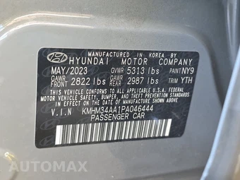 2023 Hyundai IONIQ 6 SEL - miniatura 14