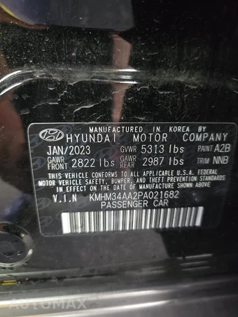 2023 Hyundai IONIQ 6 SEL - miniatura 14