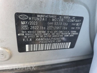 2023 Hyundai IONIQ 6 SEL - miniatura 14