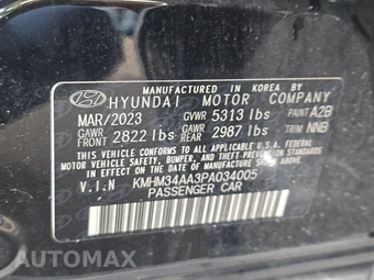 2023 Hyundai IONIQ 6 SEL - miniatura 14