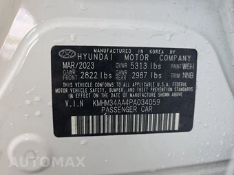 2023 Hyundai IONIQ 6 SEL - miniatura 14