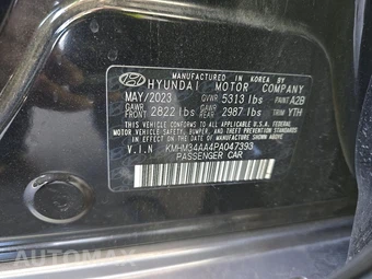 2023 Hyundai IONIQ 6 SEL - miniatura 14
