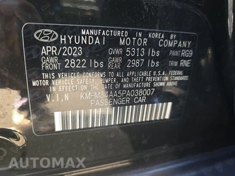 2023 Hyundai IONIQ 6 SEL - miniatura 14