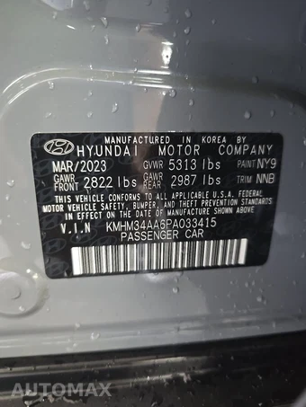 2023 Hyundai IONIQ 6 SEL - miniatura 14