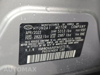 2023 Hyundai IONIQ 6 SEL - miniatura 14