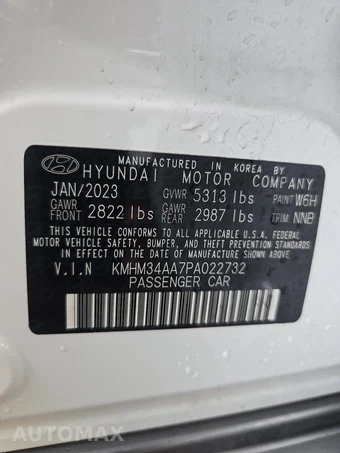 2023 Hyundai IONIQ 6 SEL - miniatura 14