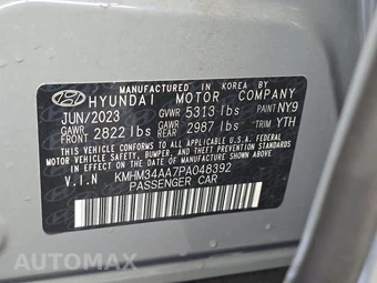 2023 Hyundai IONIQ 6 SEL - miniatura 14
