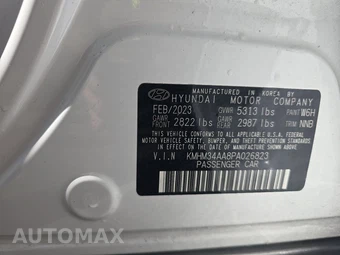2023 Hyundai IONIQ 6 SEL - miniatura 14