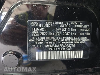 2023 Hyundai IONIQ 6 SEL - miniatura 14