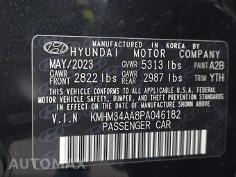2023 Hyundai IONIQ 6 SEL - miniatura 14