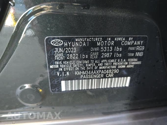 2023 Hyundai IONIQ 6 SEL - miniatura 14