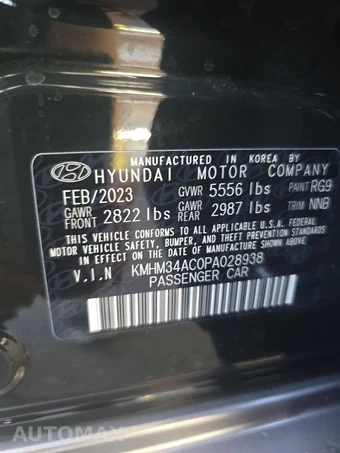 2023 Hyundai IONIQ 6 SEL - miniatura 14