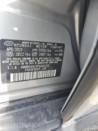 2023 Hyundai IONIQ 6 SEL - miniatura 14