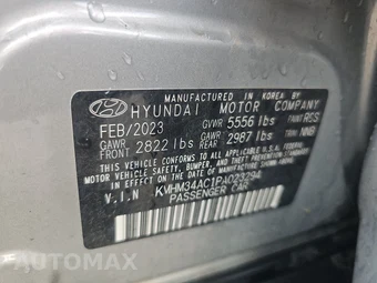 2023 Hyundai IONIQ 6 SEL - miniatura 14