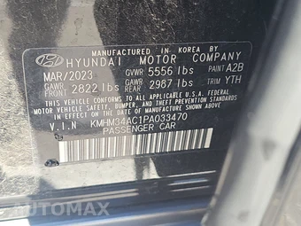 2023 Hyundai IONIQ 6 SEL - miniatura 14