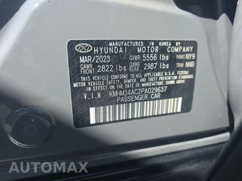 2023 Hyundai IONIQ 6 SEL - miniatura 14