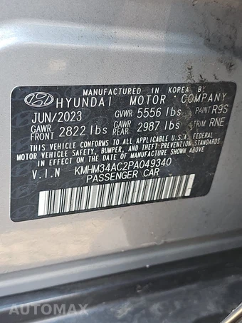 2023 Hyundai IONIQ 6 SEL - miniatura 14