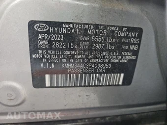 2023 Hyundai IONIQ 6 SEL - miniatura 14