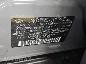 2023 Hyundai IONIQ 6 SEL - miniatura 14