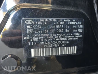 2023 Hyundai IONIQ 6 SEL - miniatura 14