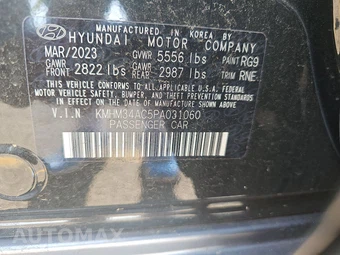 2023 Hyundai IONIQ 6 SEL - miniatura 14