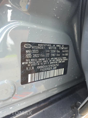 2023 Hyundai IONIQ 6 SEL - miniatura 14