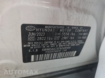 2023 Hyundai IONIQ 6 SEL - miniatura 14