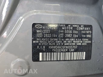 2023 Hyundai IONIQ 6 SEL - miniatura 14