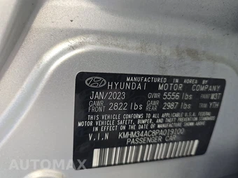 2023 Hyundai IONIQ 6 SEL - miniatura 14
