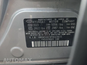 2023 Hyundai IONIQ 6 SEL - miniatura 14