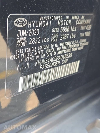 2023 Hyundai IONIQ 6 SEL - miniatura 14